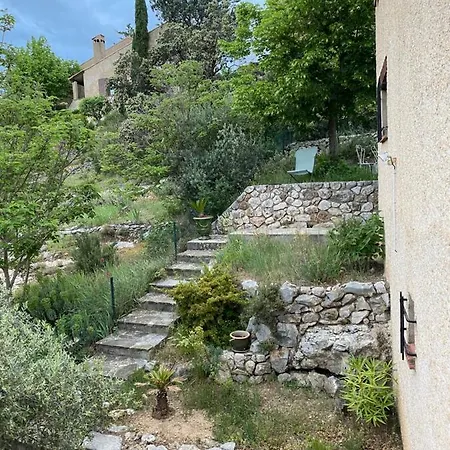 Дом отдыха Jolie Maison De Village, A 2 Min A Pied Du D'esparron De Verdon