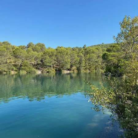 Jolie Maison De Village, A 2 Min A Pied Du D'esparron De Verdon Esparron-de-Verdon
